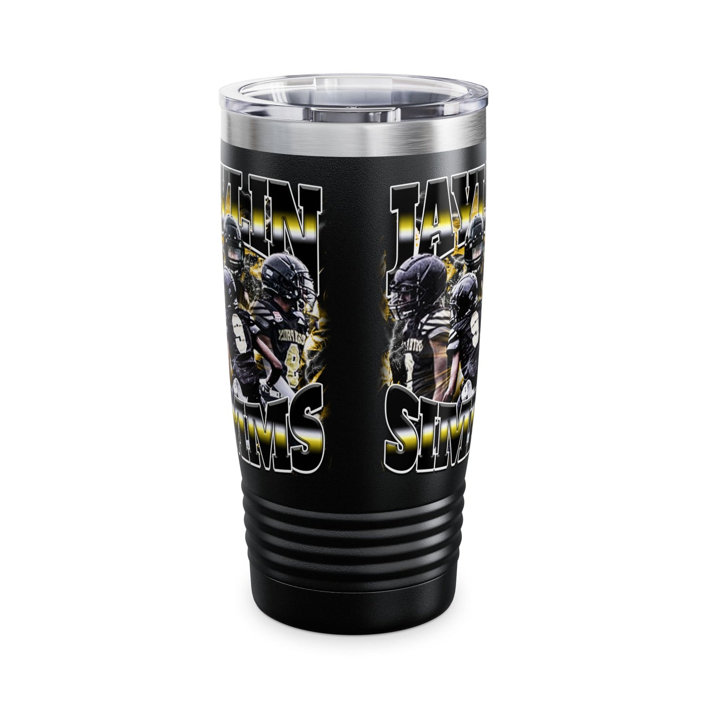 Jaylin Simms Stainless Steal Tumbler