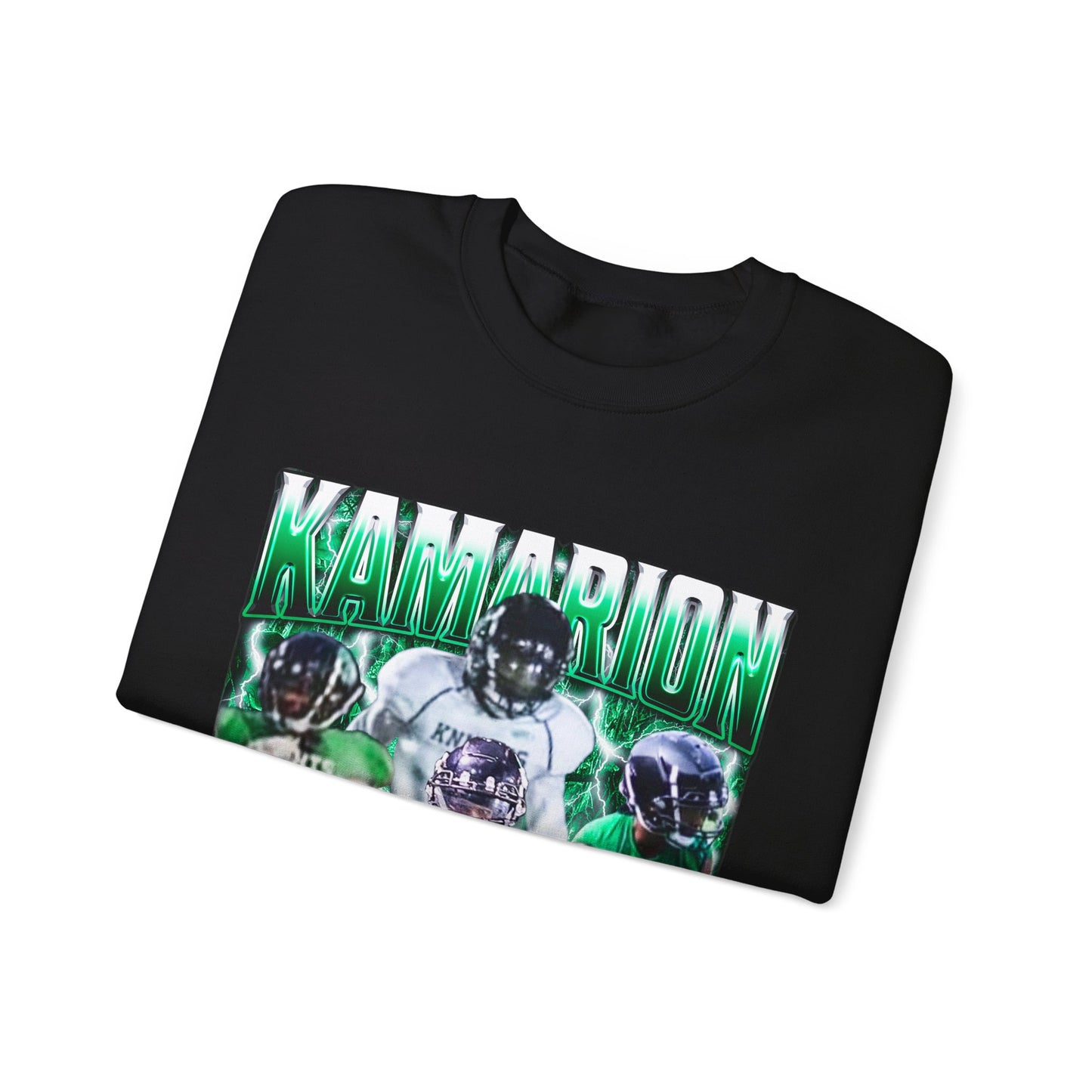 Kamarion McGee Crewneck Sweatshirt