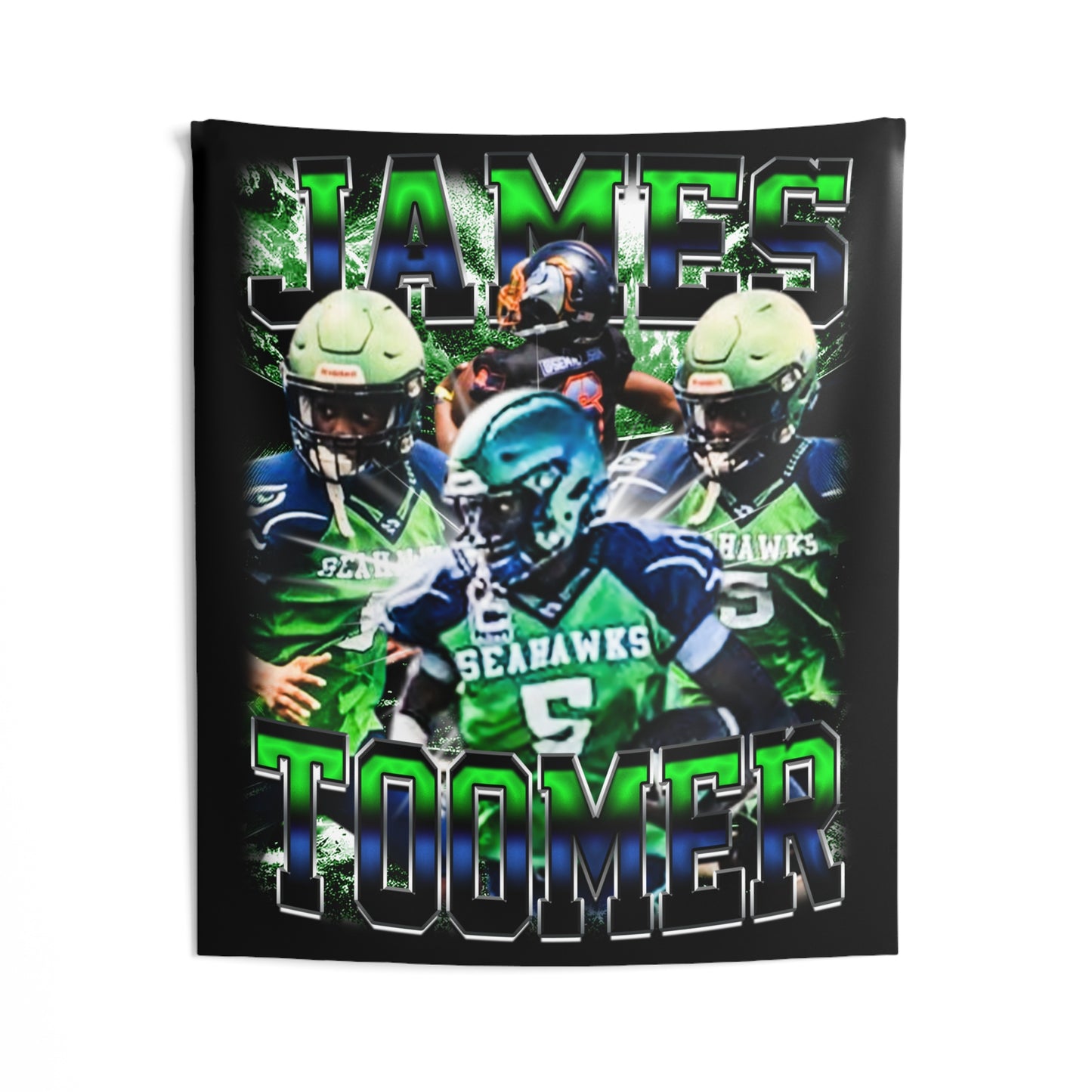 James Toomer Tapestry 50” x 60