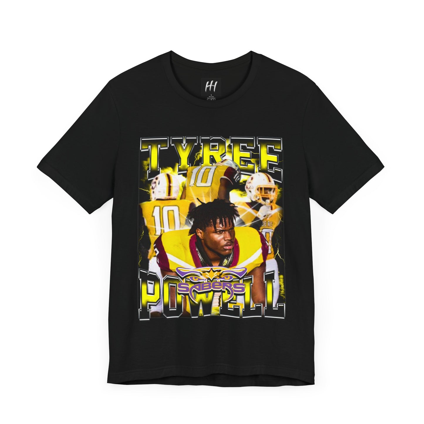 Tyree Powell Heavy Cotton Tee