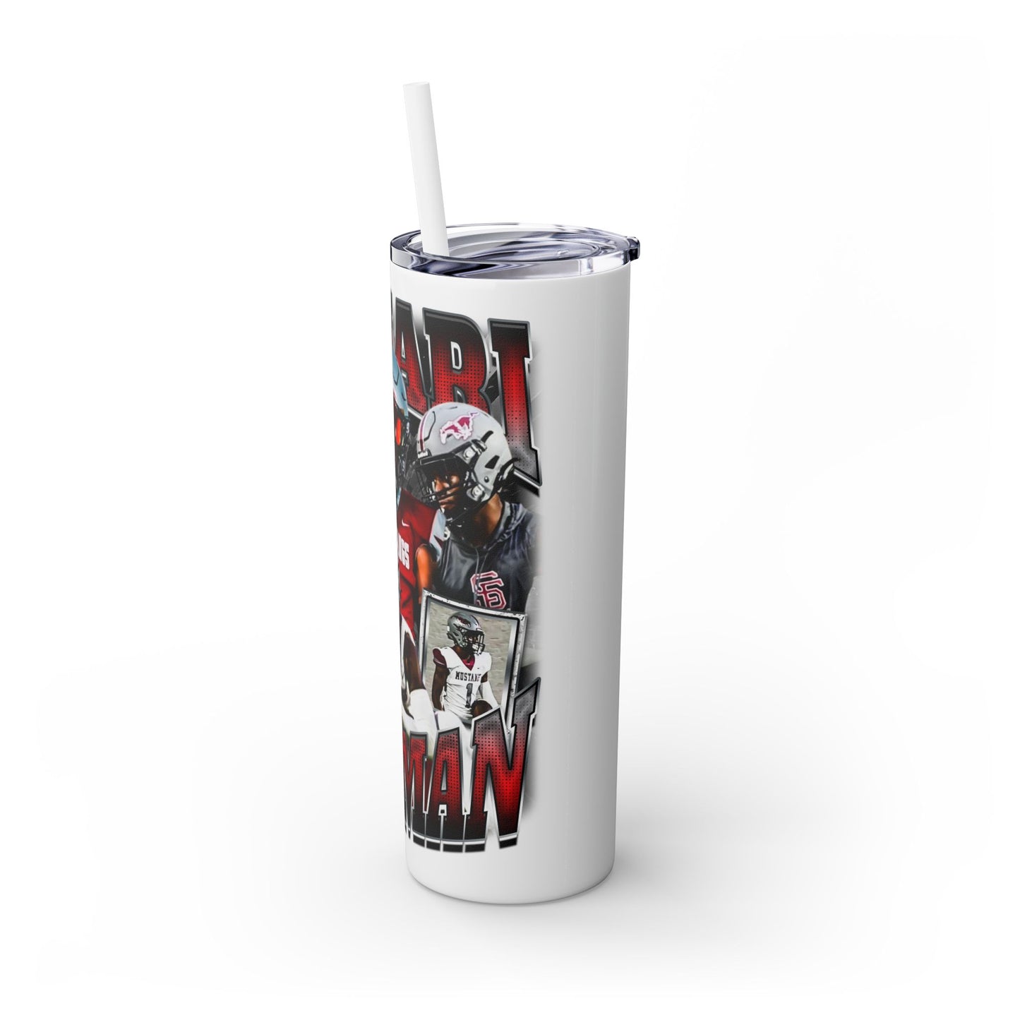 Jamari Coleman Stainless Steal Tumbler