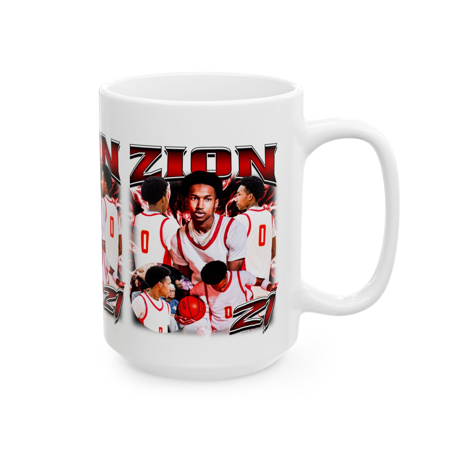 Zion Ceramic Mug, (11oz, 15oz)