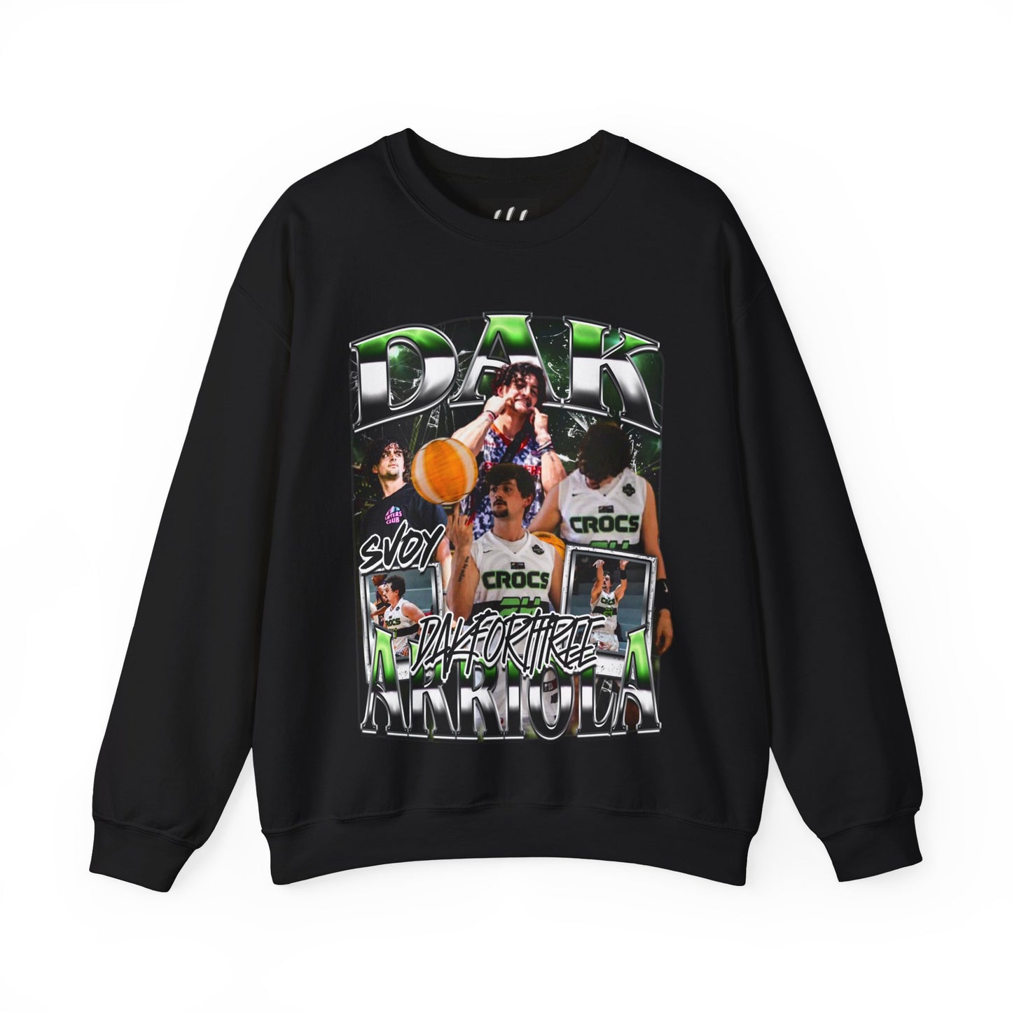Dak Arriola Crewneck Sweatshirt