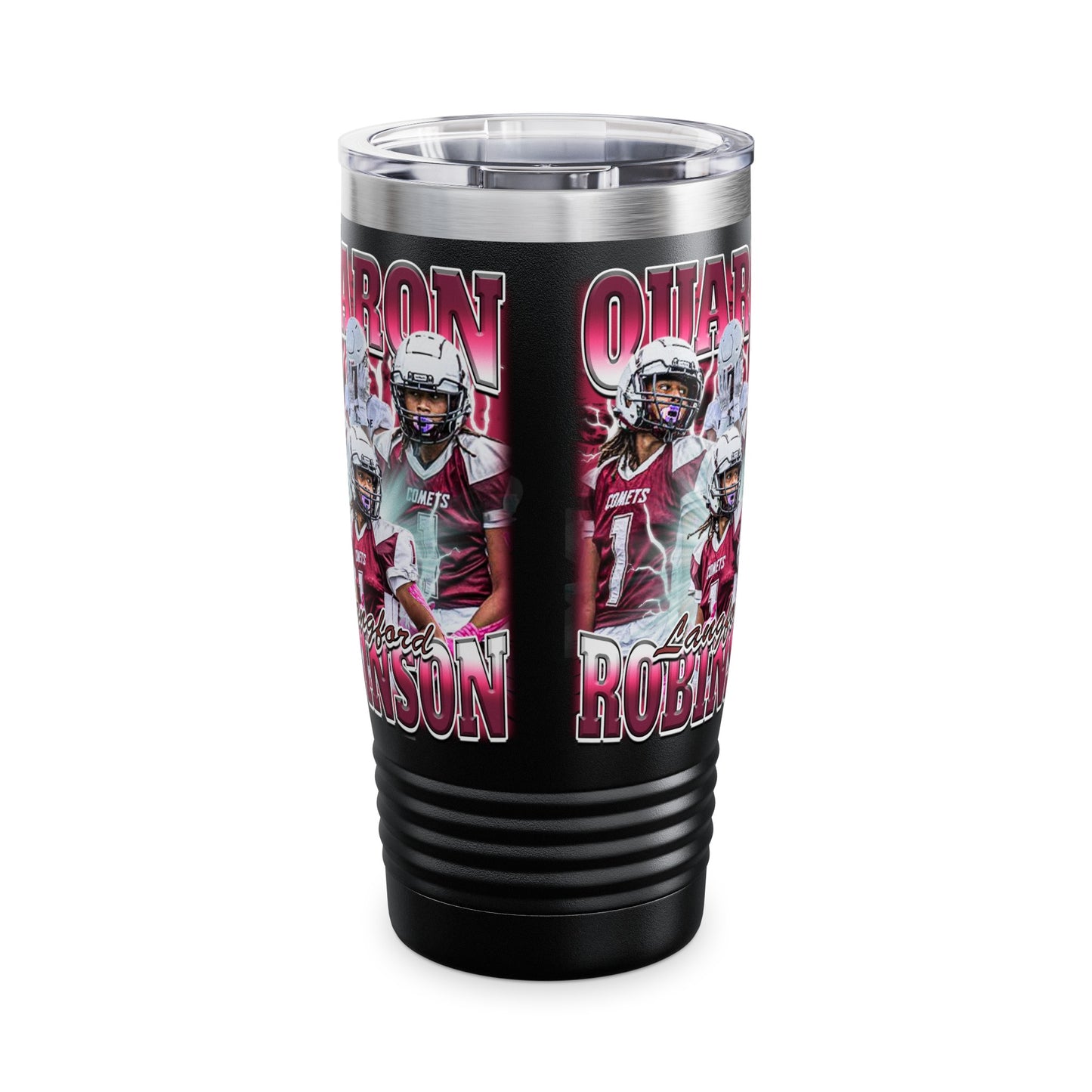 Quaron Robinson Stainless Steal Tumbler