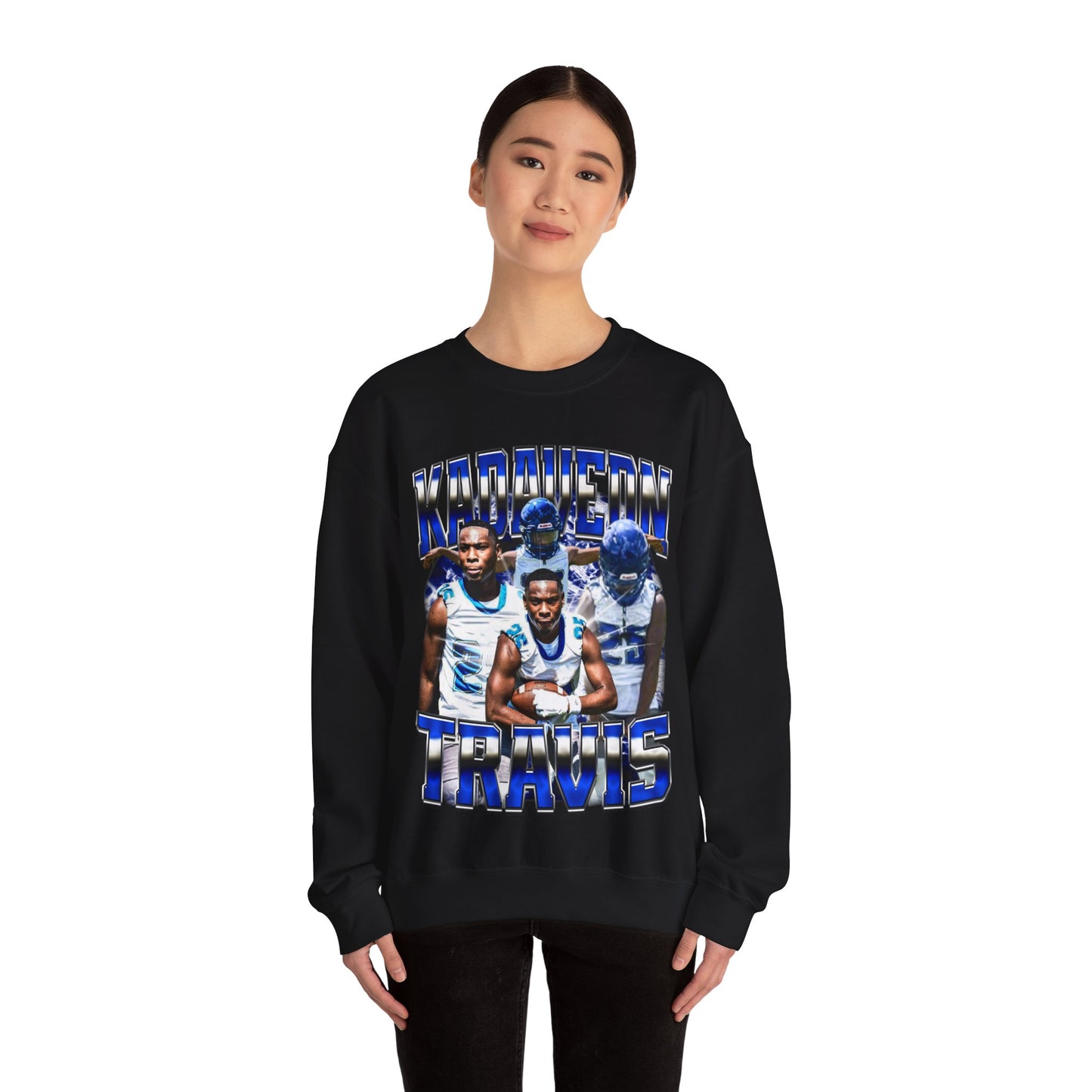 Kadaveon Travis Crewneck Sweatshirt