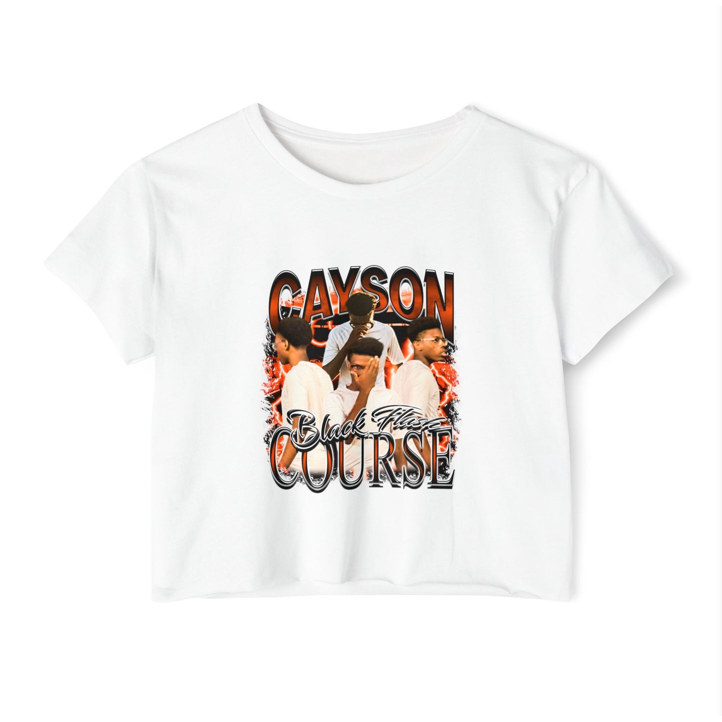 Cayson Course Crop Top