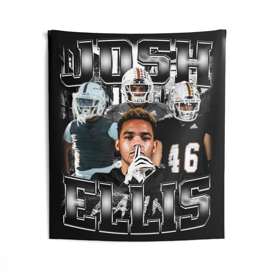 Josh Ellis Tapestry 50” x 60”