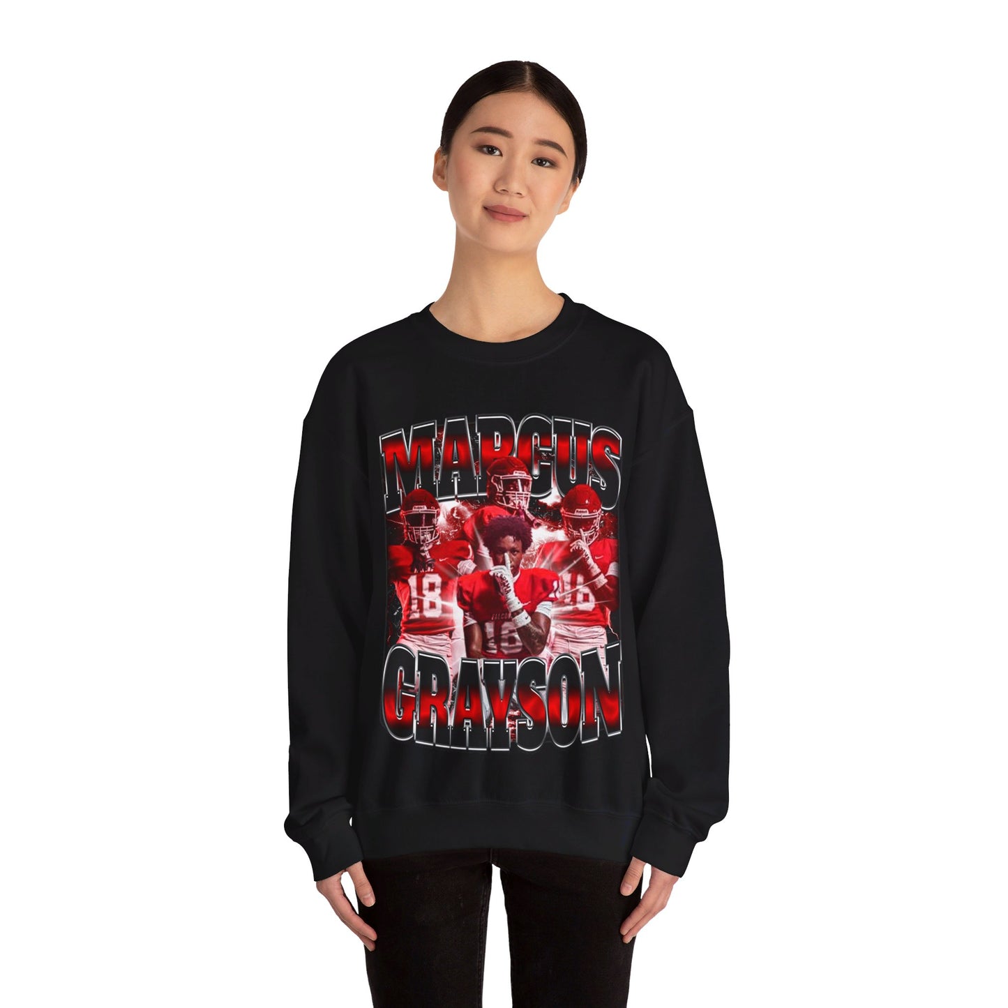 Marcus Grayson Crewneck Sweatshirt