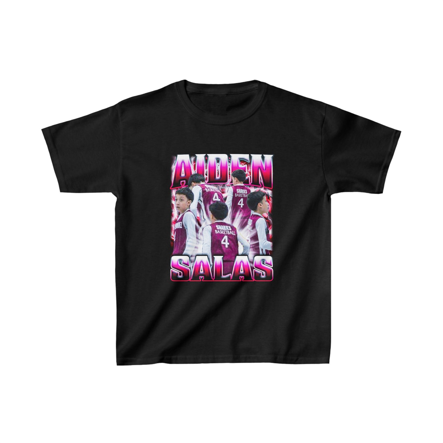 Aiden Salas Kids Heavy Cotton Tee