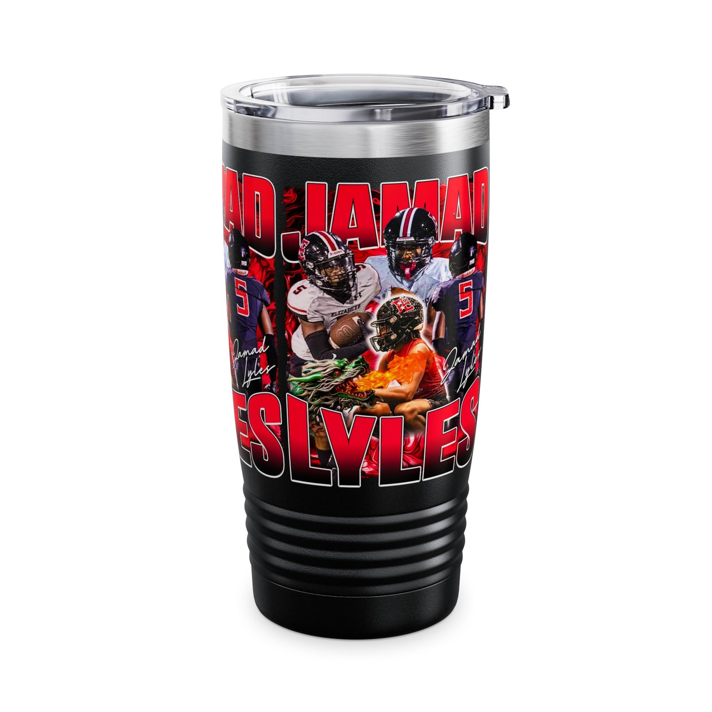 Jamad Lyles Stainless Steal Tumbler