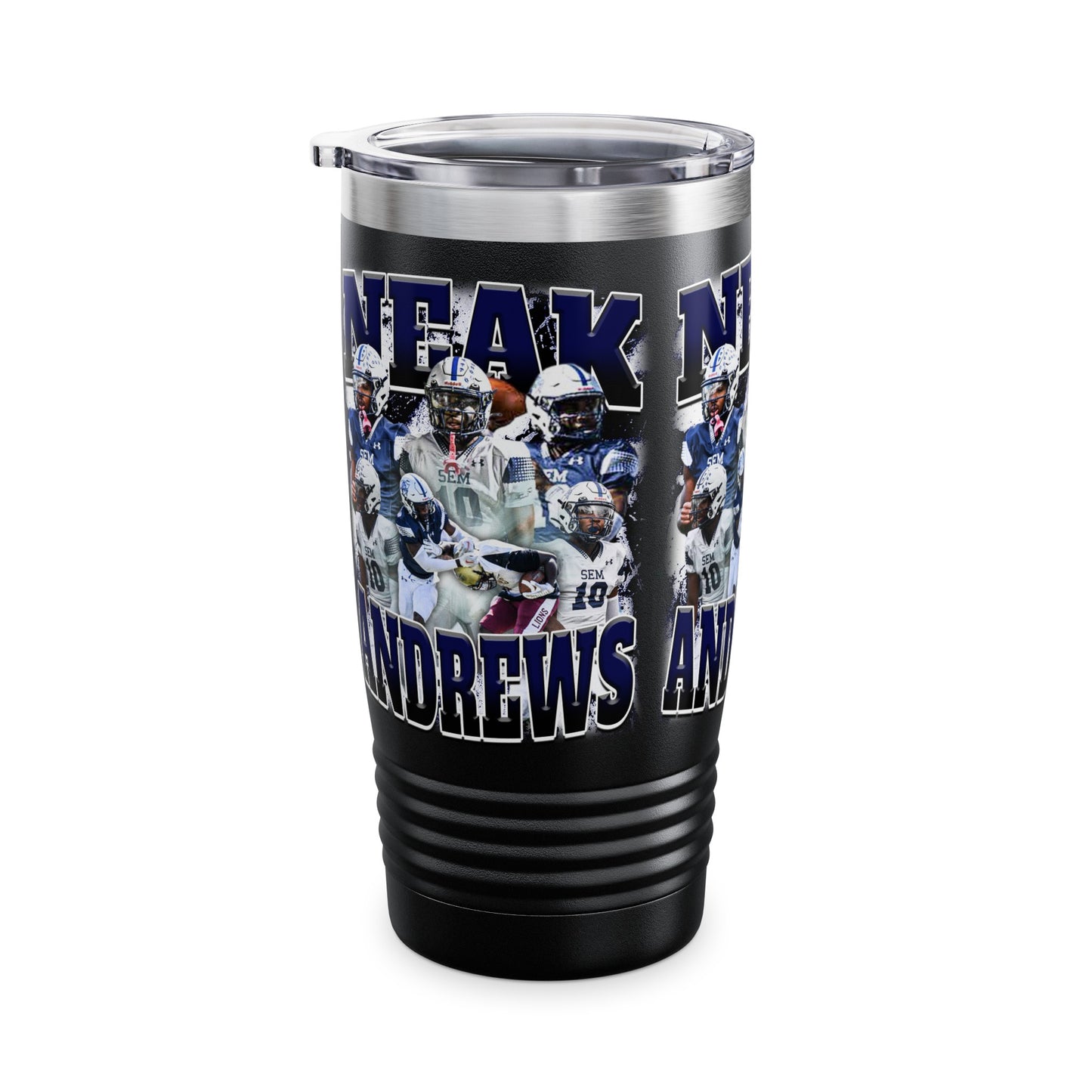Neak Andrews Stainless Steal Tumbler