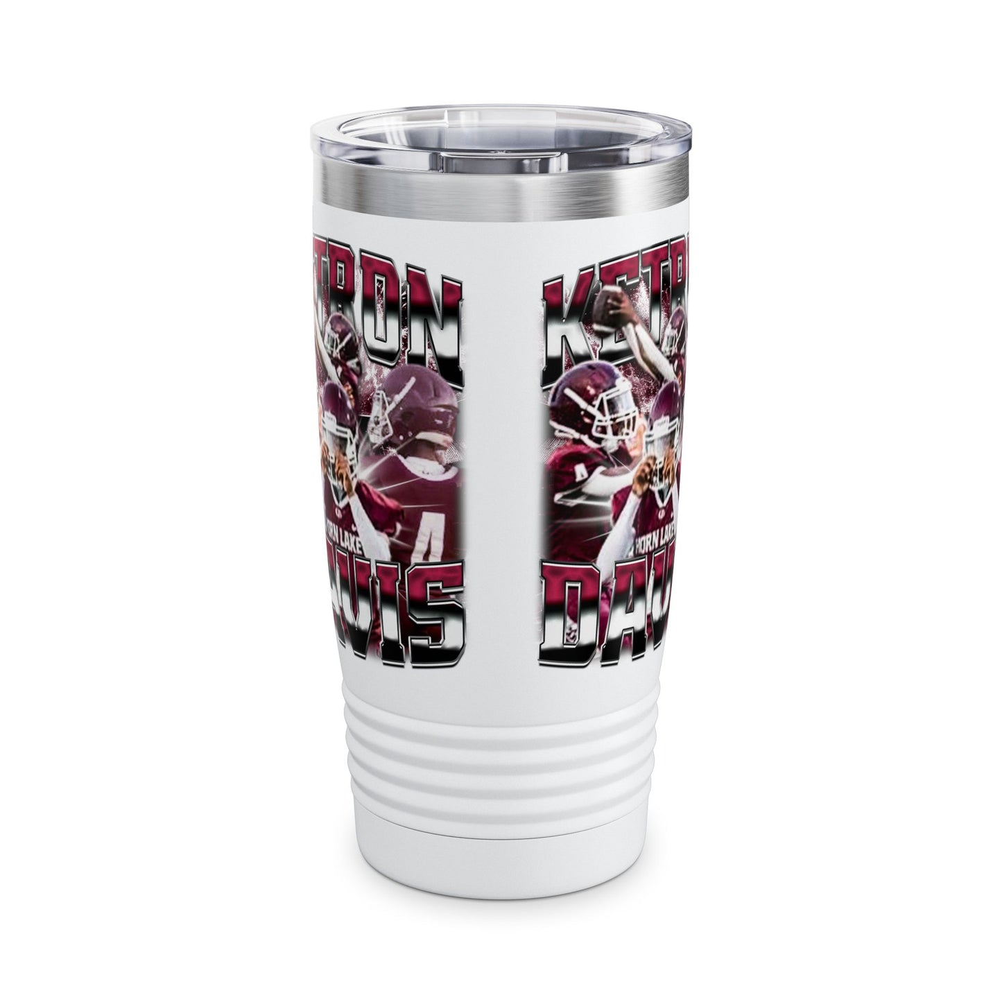 Ketron Davis Stainless Steal Tumbler