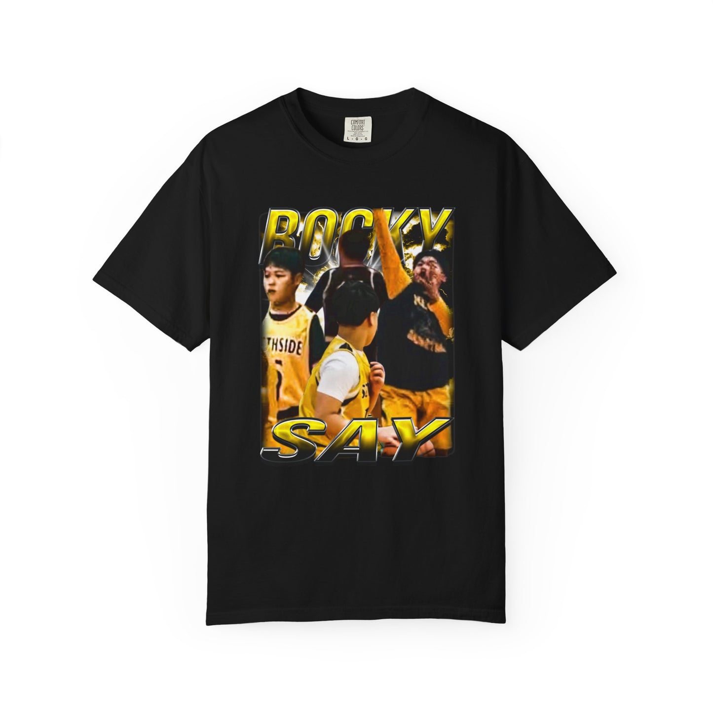 Rocky Say Heavyweight Premium Tee