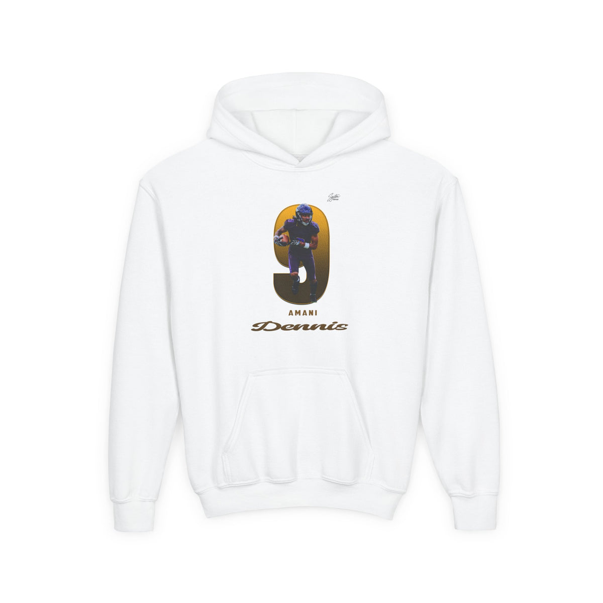 Amani Dennis Youth Hoodie