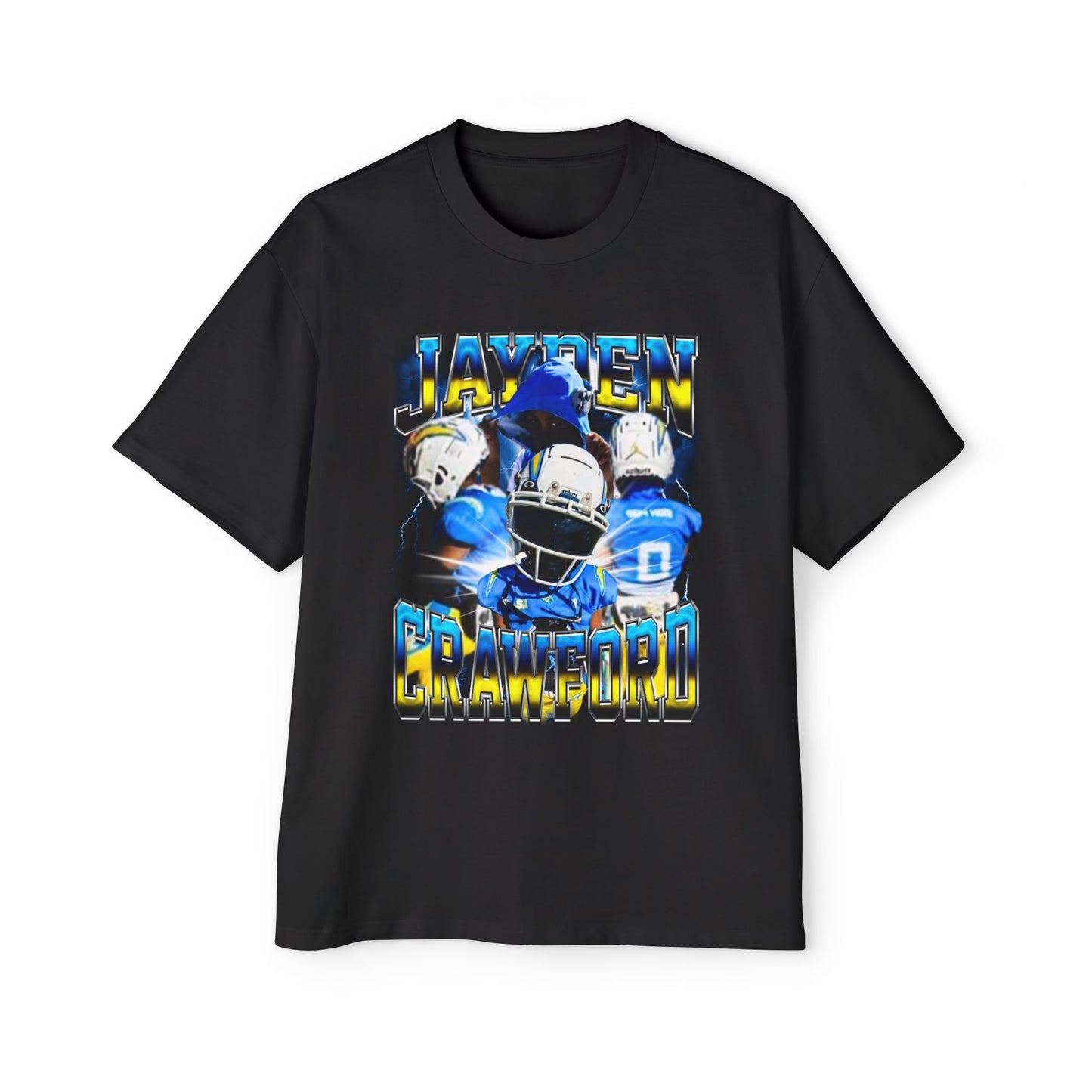 Jayden Crawford Oversized Retro Tee