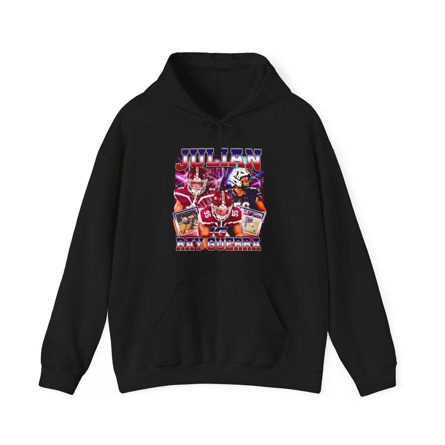 Julian Ray Guerra Hoodie