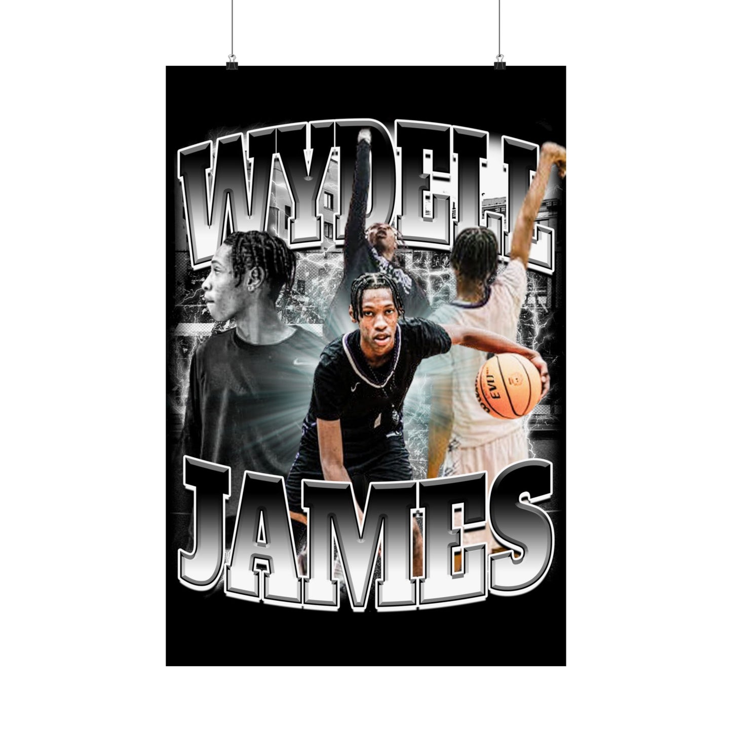 Wydell James Poster 24" x 36"