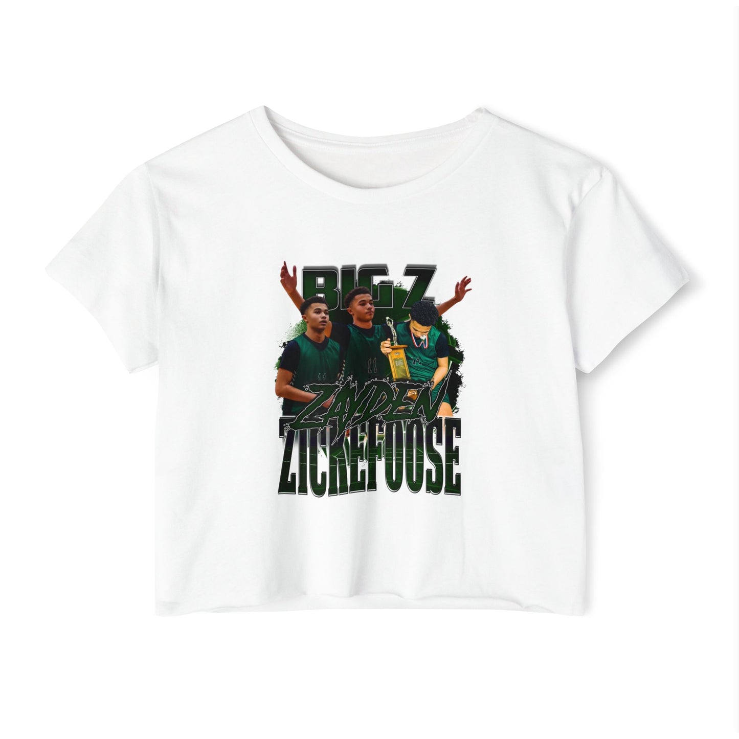 Zayden Zickefoose Crop Top