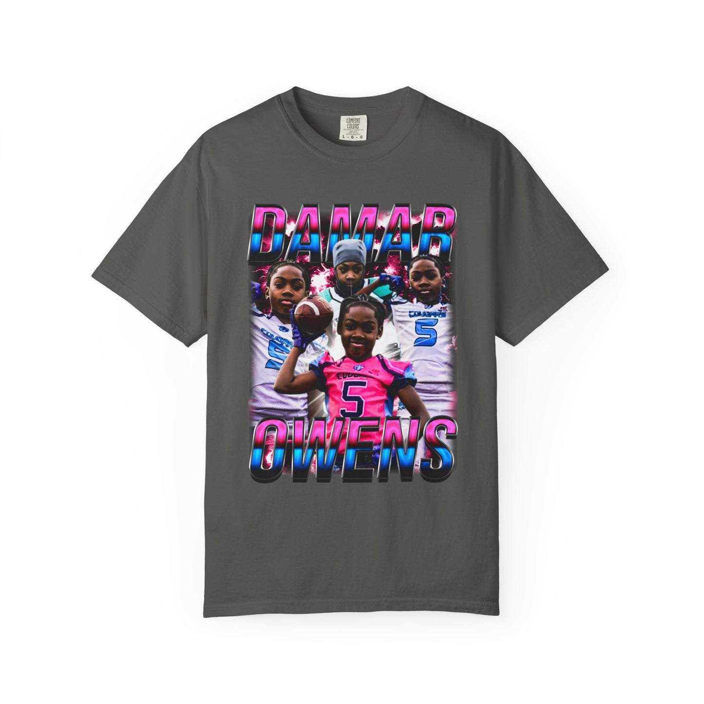 Damar Owens Heavyweight Premium Tee