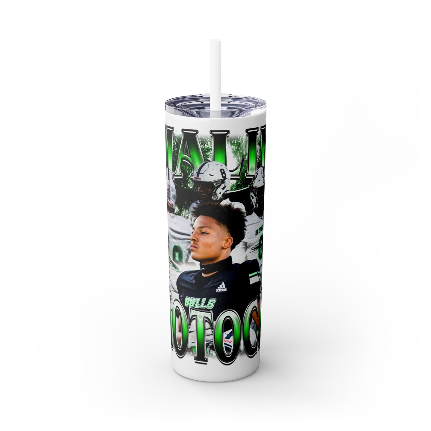 Malik Kotoch Stainless Steal Tumbler