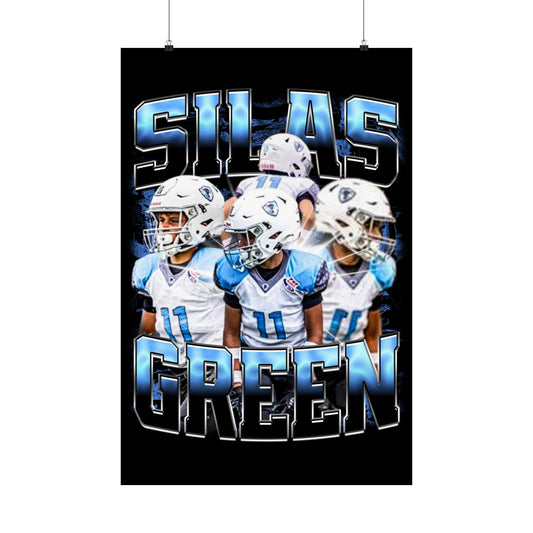 Silas Green Poster 24" x 36"