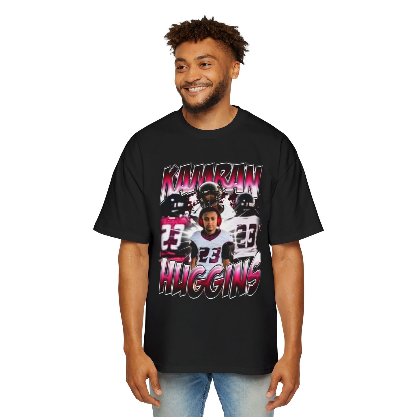 Kamran Huggins Oversized Retro Tee