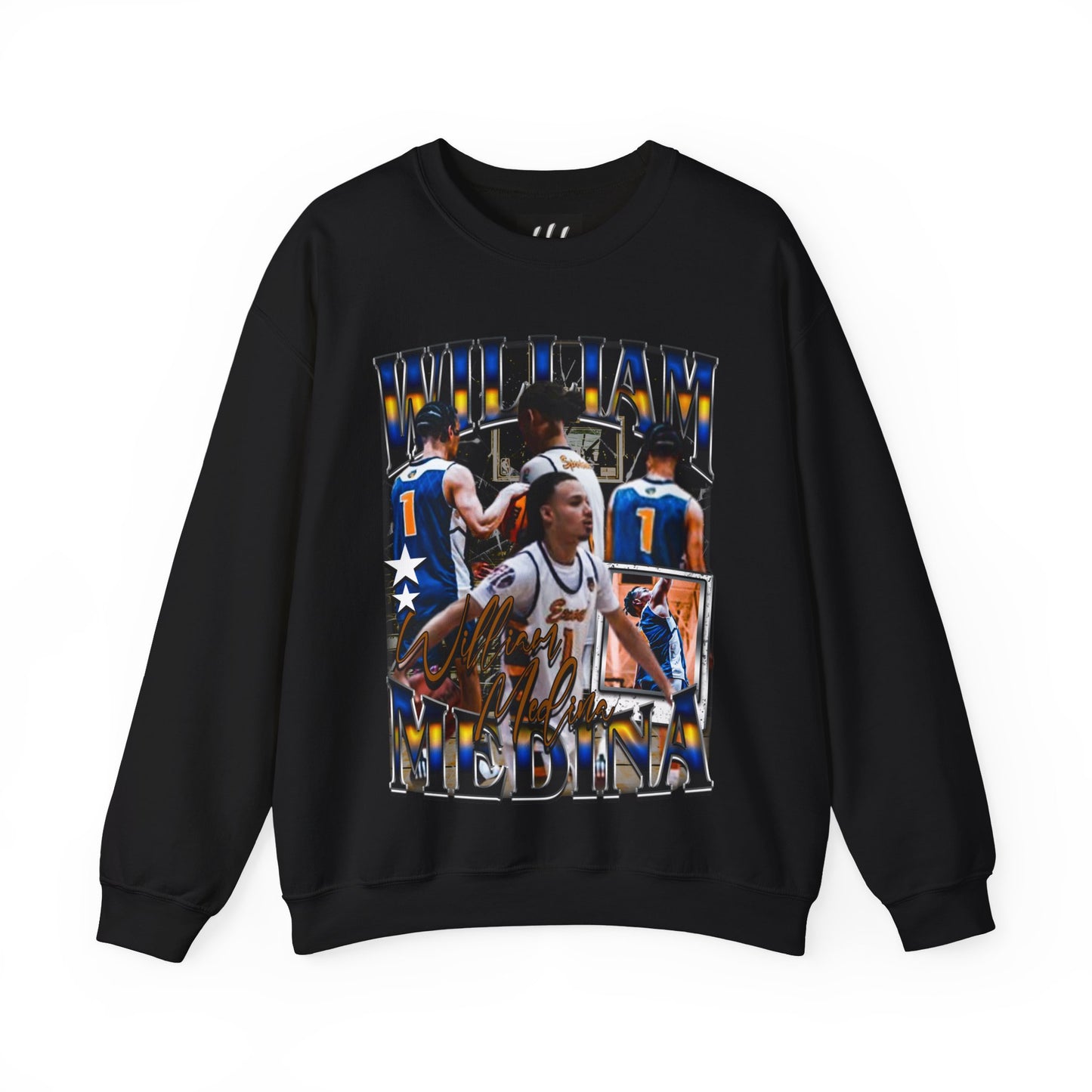 William Medina Crewneck Sweatshirt