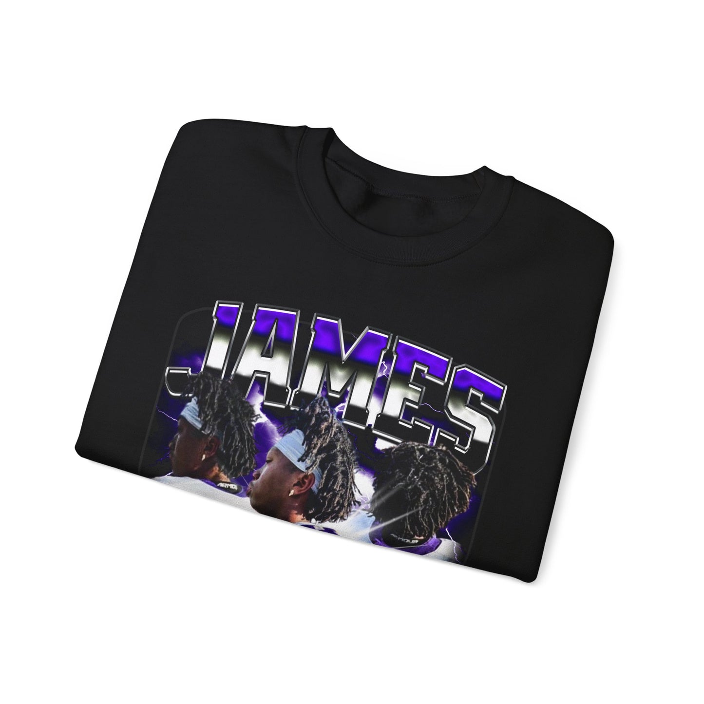 James Sherrod Crewneck Sweatshirt