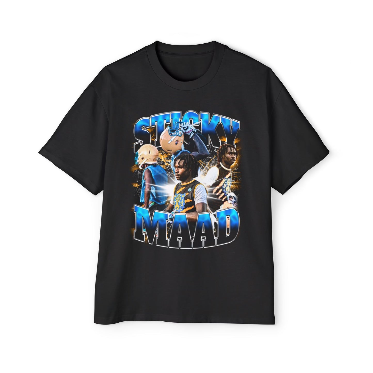 Sticky Maad Oversized Tee