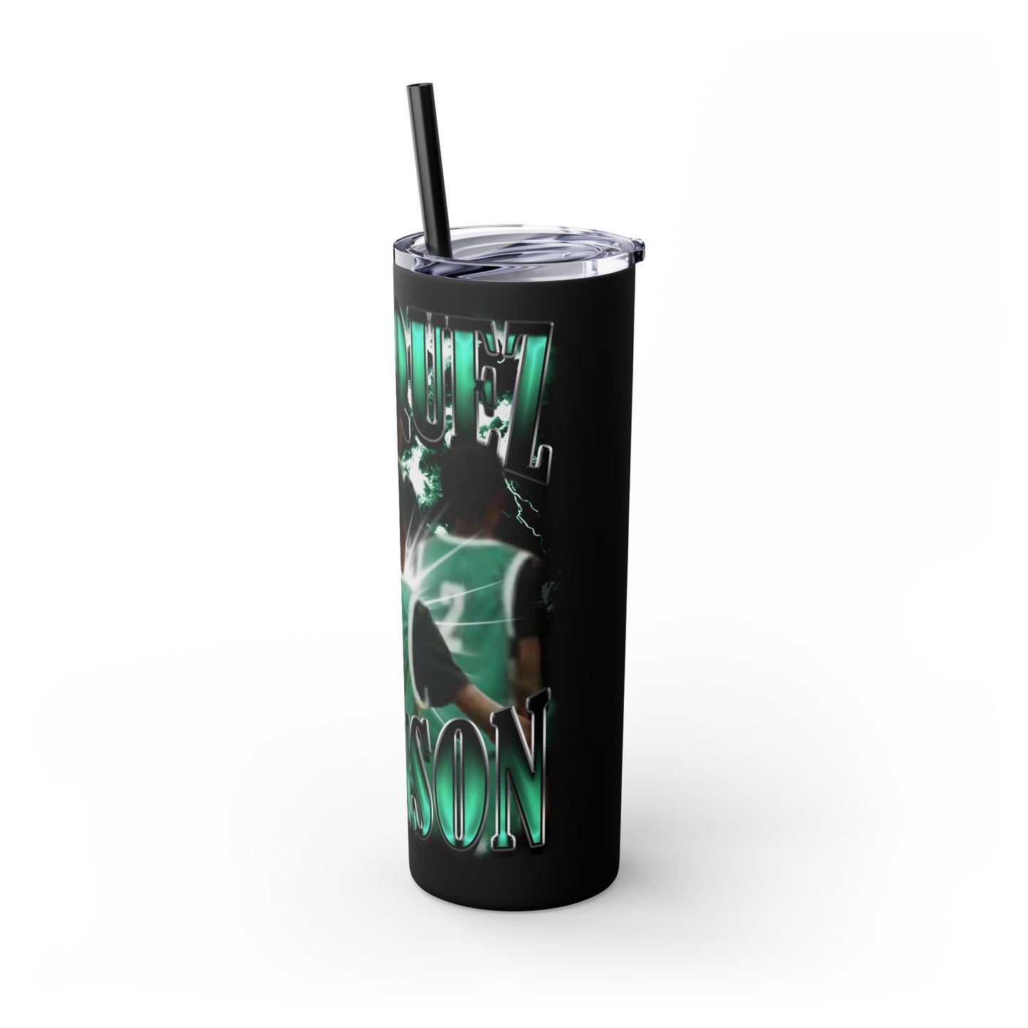 Marquez Johnson Stainless Steal Tumbler