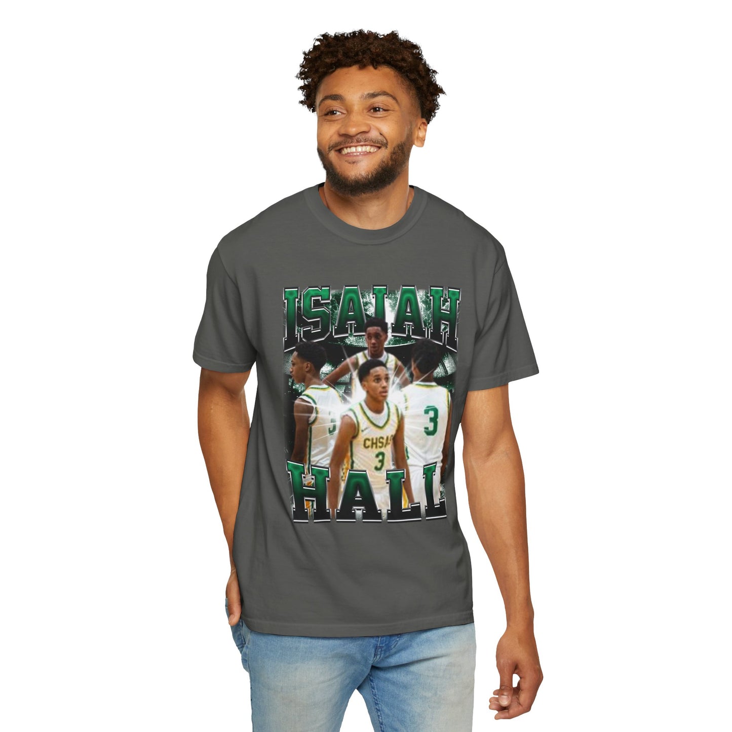 Isaiah Hall Heavyweight Premium Tee