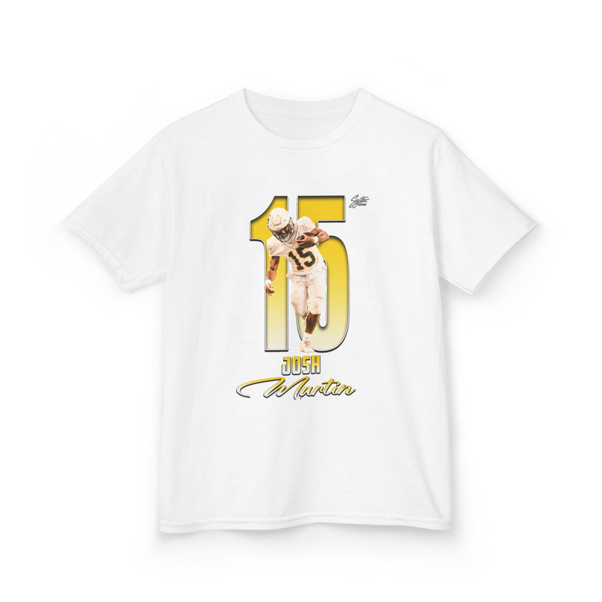 Josh Martin Youth Heavy Cotton Tee