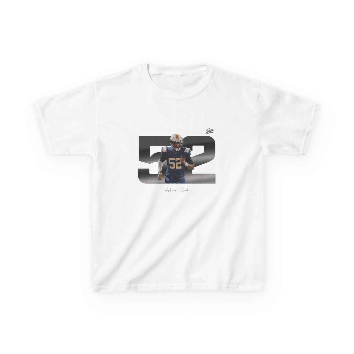 Adrian Seals Youth Heavy Cotton Tee
