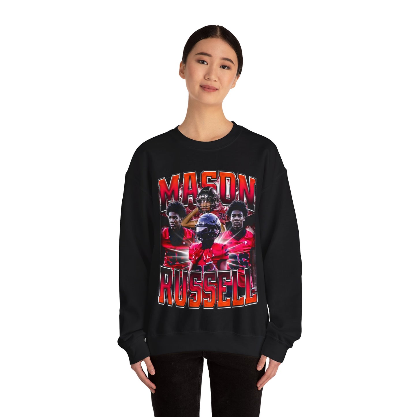 Mason Russell Crewneck Sweatshirt