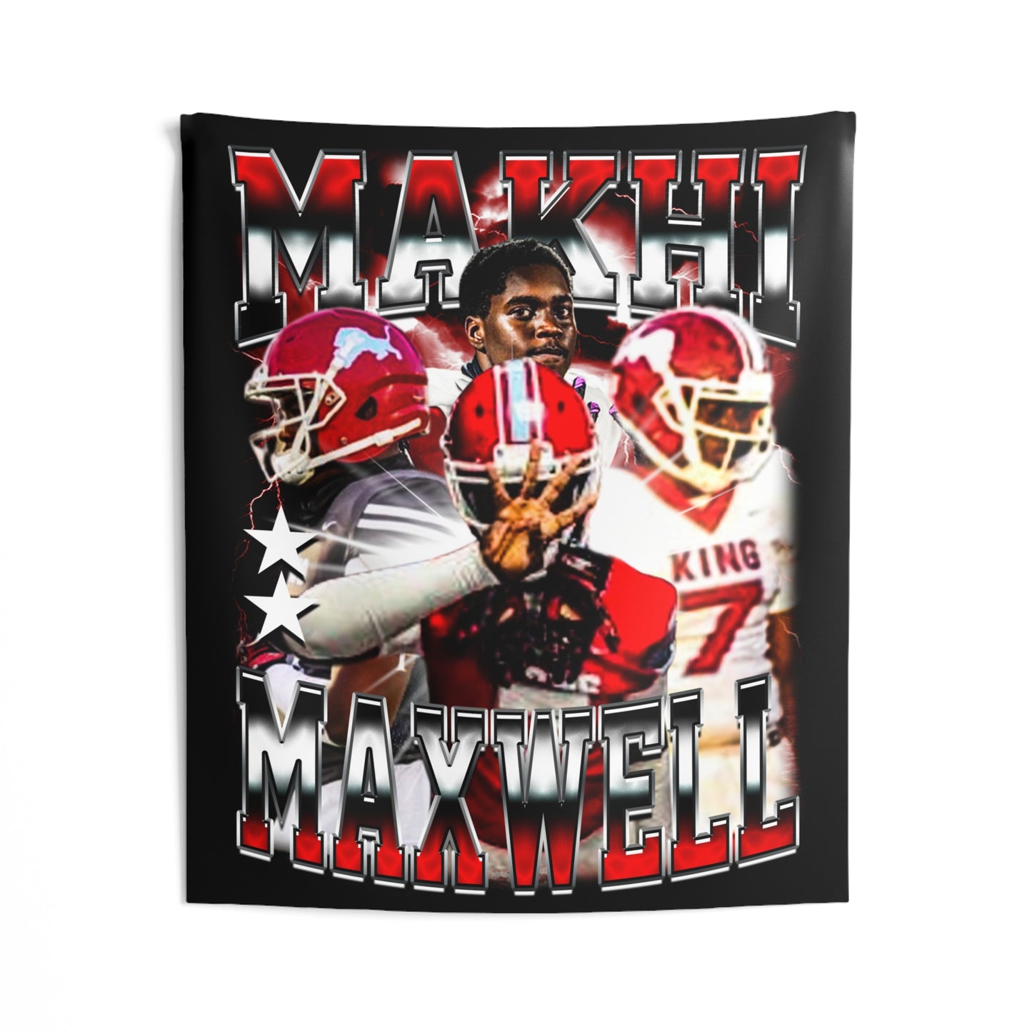 Makhi Maxwell Tapestry 50” x 60”