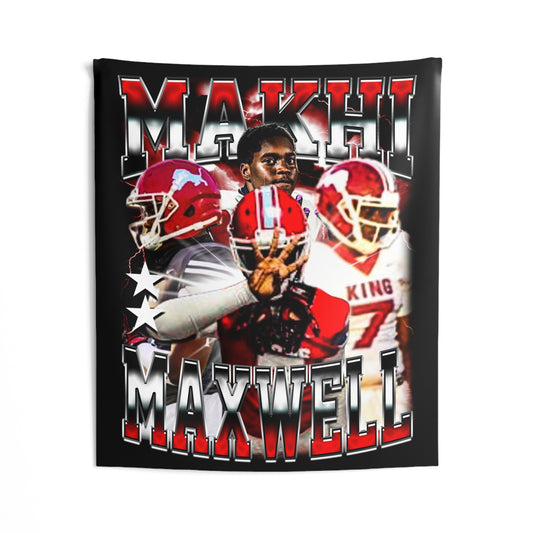 Makhi Maxwell Tapestry 50” x 60”