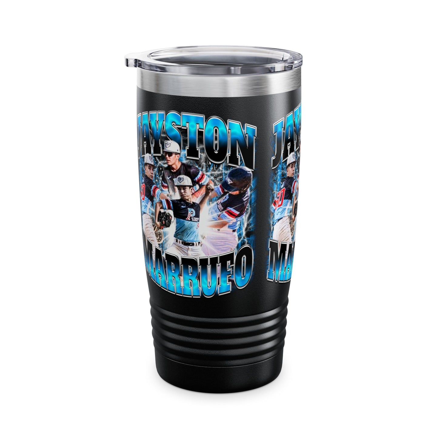 Jayston Marrufo Stainless Steal Tumble