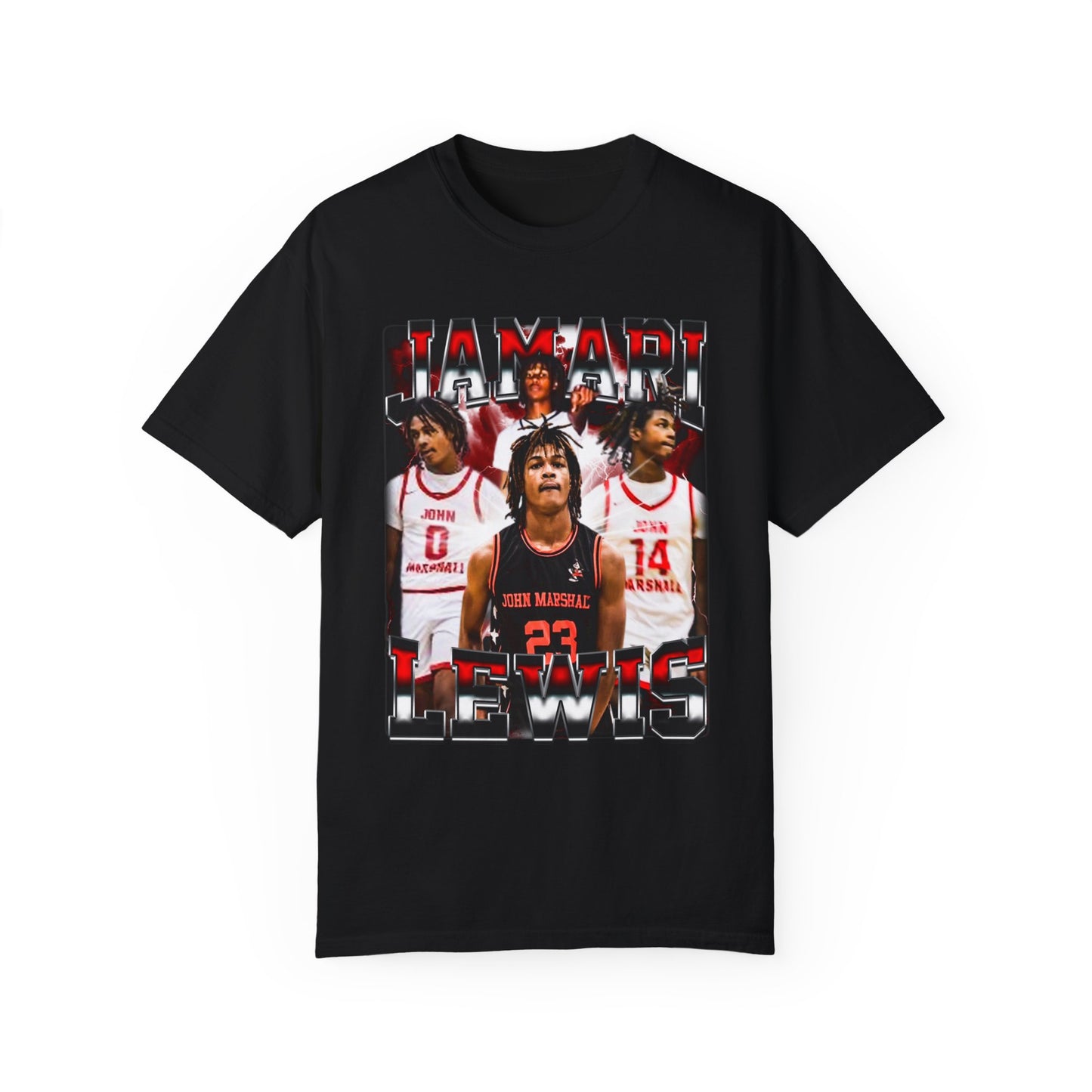 Jamari Lewis Heavyweight Premium Tee
