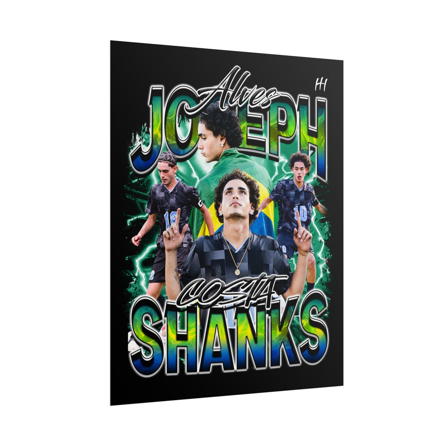Joseph Costa Shanks Poster