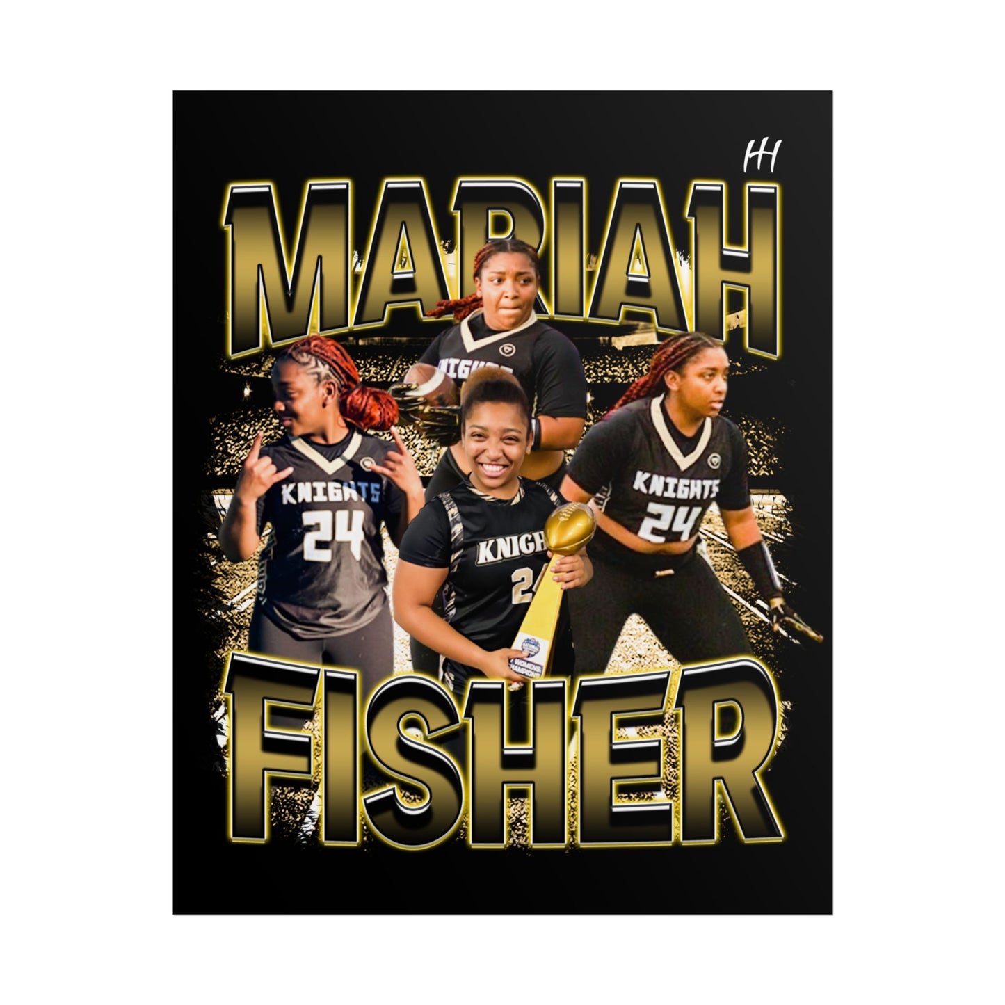 Mariah Fisher Poster