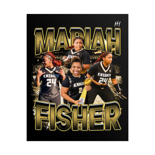Mariah Fisher Poster