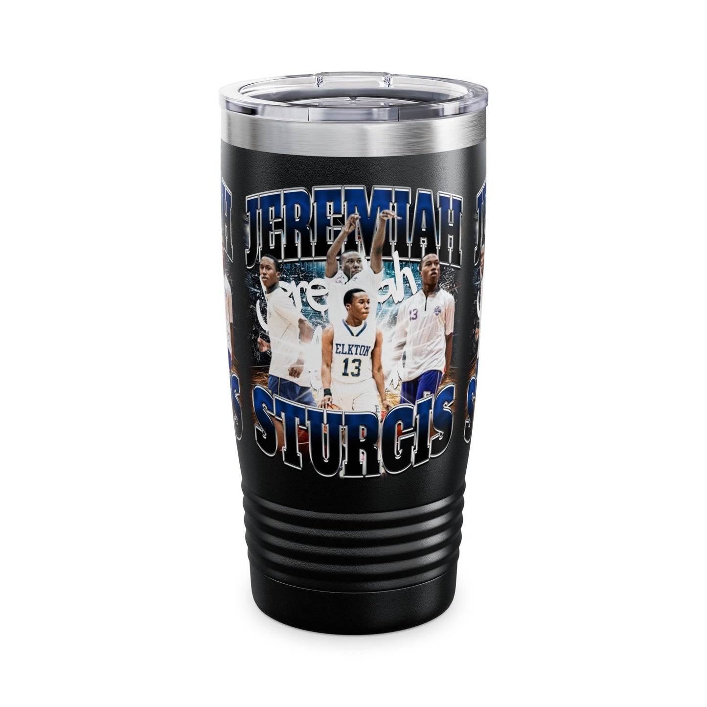 Jeremiah Sturgis Stainless Steal Tumble
