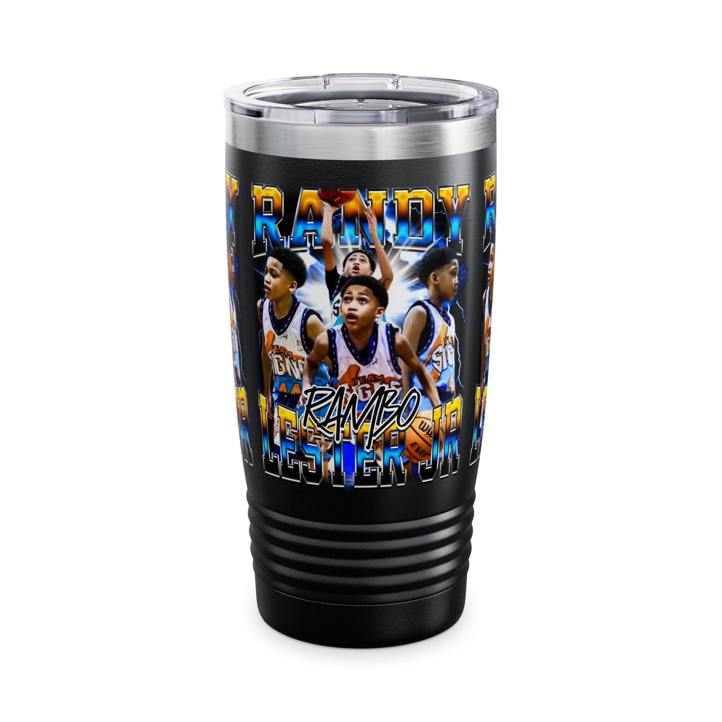 Randy Lester Jr Stainless Steal Tumbler