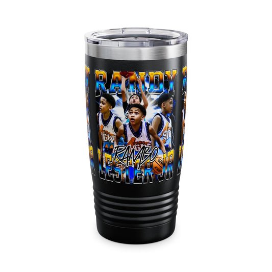 Randy Lester Jr Stainless Steal Tumbler