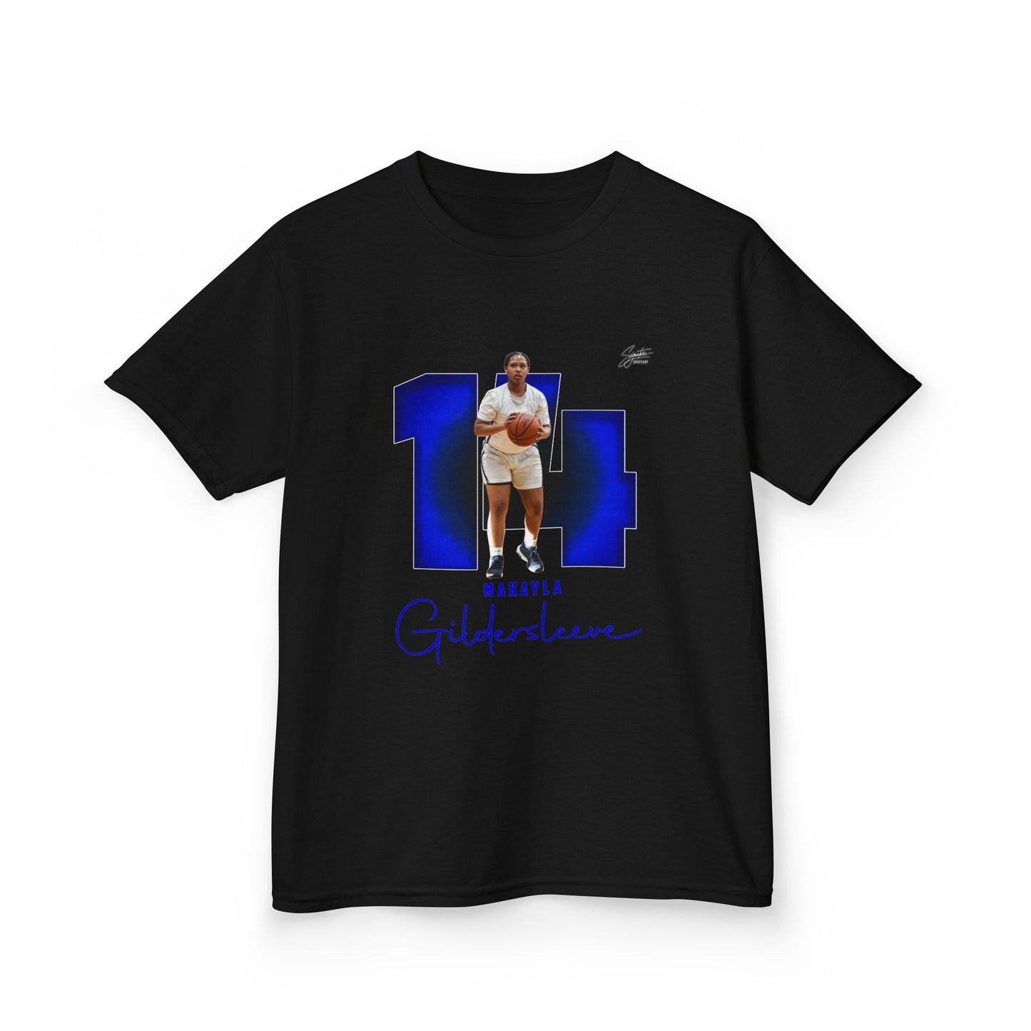 Makayla Gildersleeve Youth Heavy Cotton Tee