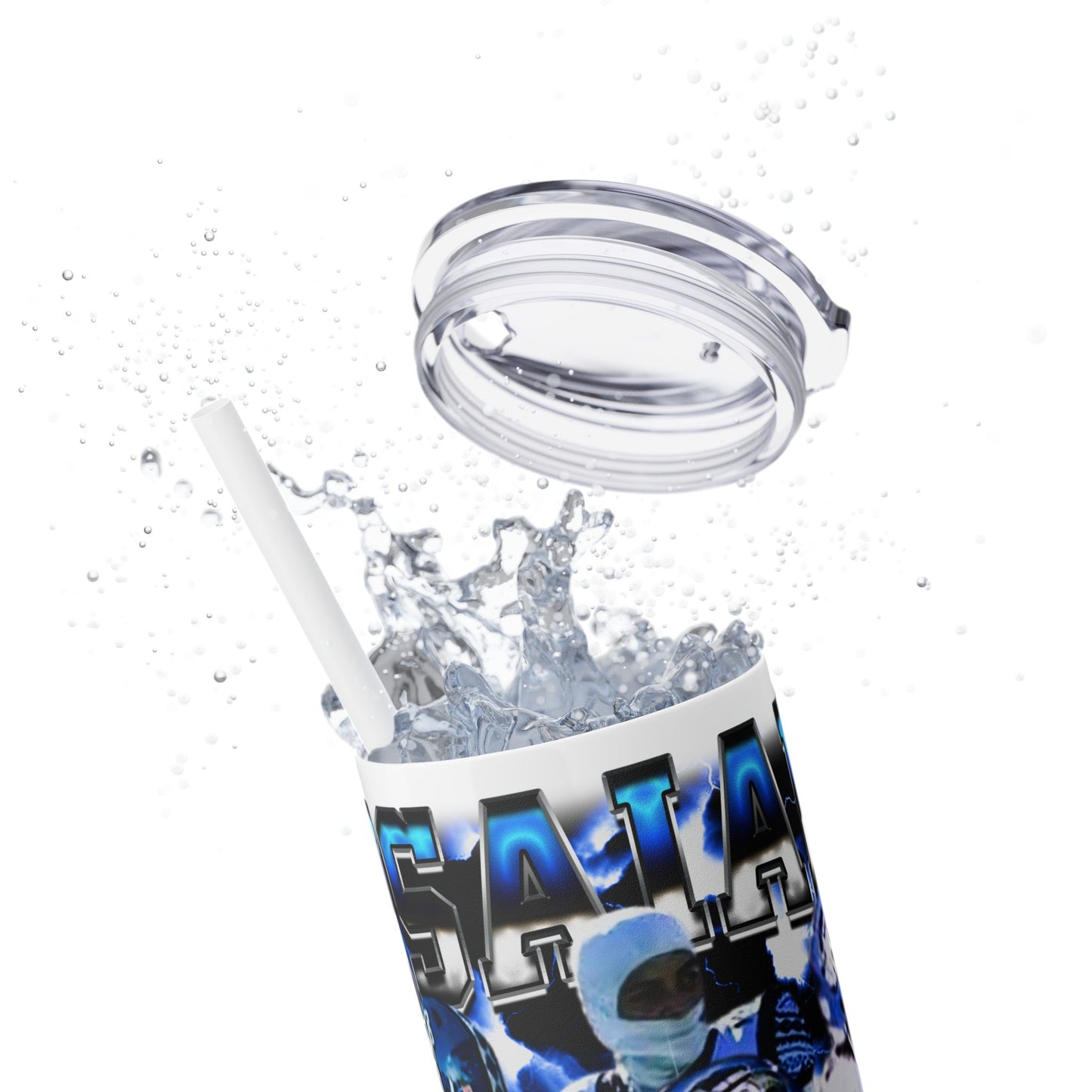 Isaiah Gomez Stainless Steal Tumbler