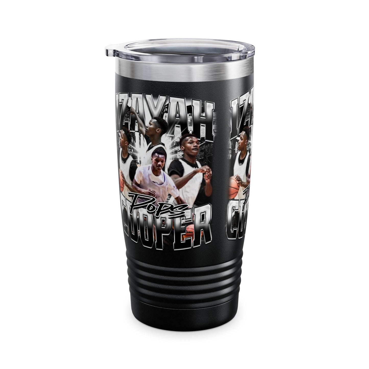 Izayah Cooper Stainless Steal Tumble