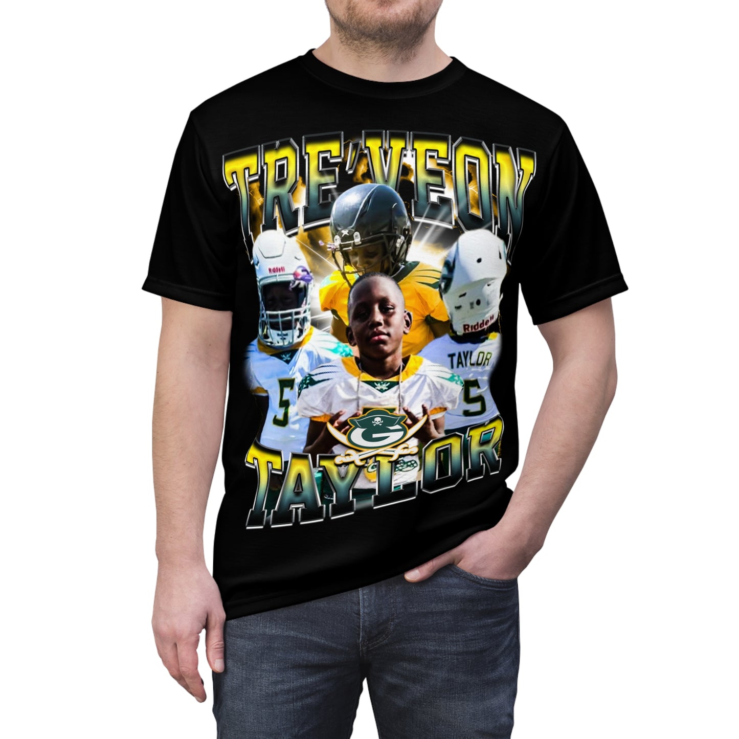 Tre’veon Taylor Vintage Full Pree