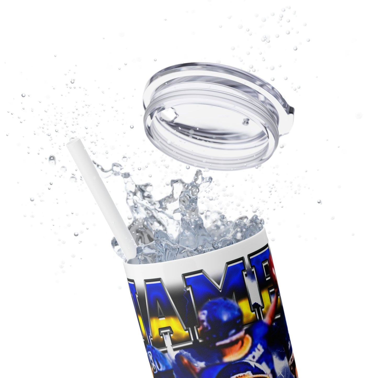 James Metcalf Stainless Steal Tumbler