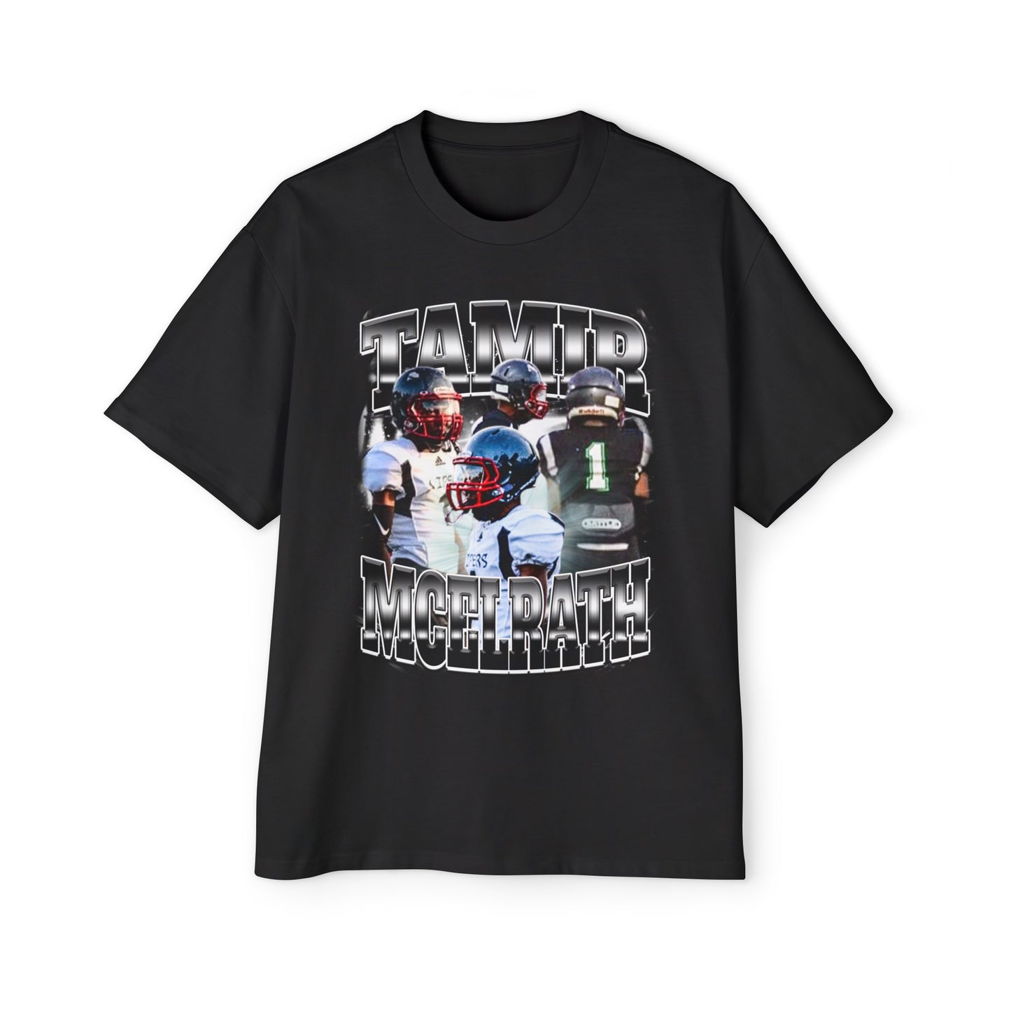 Tamir Mcelrath Oversized Tee